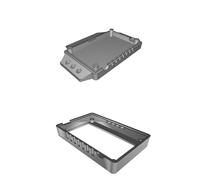 LCD Display Case with Keypad Mount for GeeekPi Serial DIN Rail System