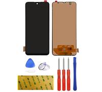 LCD Display compatibile con Samsung Galaxy A70 A705 Schermo Nero Digitizer (senza cornice) 6.7 pollici Assembly Strumenti Riparazione Ricambio e Sostituzione Utensili Cacciaviti Nastri A.d.e.s.i.v.o