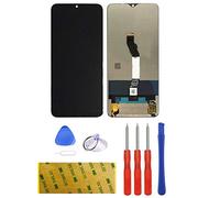LCD Display compatibile con Xiaomi Redmi Note 8 Pro Schermo Nero Digitizer (senza cornice) 6.53 pollici Assembly Strumenti Riparazione Ricambio e Sostituzione Utensili Cacciaviti Nastri A.d.esivo