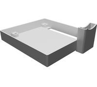 LCD Display Cover with Side SD Card Holder for Ender 3 - 3D Printed Modification