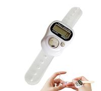 LCD Display Digital Finger Tally Counter Clicker - Electronic Finger Counters | Handheld Digital Tally Counter For Golf | Multifunctional Outdoor Sport Supplies For Coaching Hiking Crochet Knitting