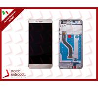 LCD DISPLAY + FRAME HUAWEI P10 LITE WAS-LX1 LX1A TOUCH SCREEN SCHERMO VETRO ORO