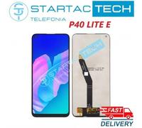 LCD DISPLAY HUAWEI "P40 LITE E" SCHERMO Y7P 2020 ART-L28 L29 NERO