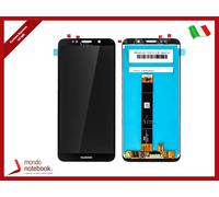 LCD DISPLAY PER HUAWEI Y5 2018 DRA-L01 L02 L21 L22 L23 TOUCH SCREEN SCHERMO NERO