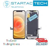 LCD DISPLAY INCELL per APPLE iPhone 12 MINI FRAME TOUCHSCREEN SCHERMO NERO