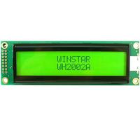 LCD Display Modulo, 20x2, Giallo/Verde - WINSTAR