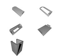 LCD Display Mount for RB1 RB3 3D Printers - Tilted Design Regular & Big Version