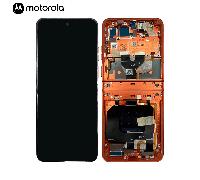 lcd Display Originale Motorola Razr 50 5D68C24808 5D68C24969 Spritz Arancione