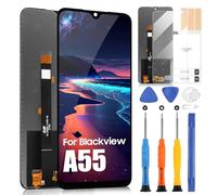 LCD Display per Blackview A55 / A55 PRO Schermo Digitazer per Blackview A55 / A55 PRO Touch Schermo Assembly con Riparazione Kit