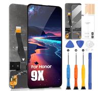 LCD Display per Huawei Honor 9X/Honor 9X Pro/Y9s Display LCD Touch Digitizer Display Sostituzione dello Schermo Assembly con Riparazione Kit (Nero)