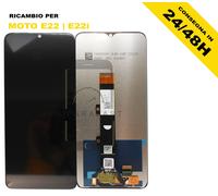 LCD DISPLAY PER MOTOROLA MOTO E22 E22i XT2239 XT-2239 TOUCH SCREEN VETRO SCHERMO