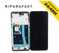 LCD DISPLAY PER MOTOROLA MOTO G53 XT2335 CON FRAME TOUCH PARI ORIGINALE VETRO