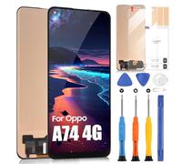 LCD Display per Oppo A74 4G CHP2219 / A95 5G PELM00 / A94 5G CPH2211 LCD Schermo Touch Screen Assembly con Riparazione Kit(6.43",Nero, Senza Fingerprint Unlocking)