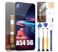LCD Display per Oppo A74 5G / A54 5G / A93 5G CPH2197 CPH2263 6,5" LCD Schermo Sostituzione Schermo Touchscreen Digitazer Assembly con Riparazione Kit (Nero, Non per la Versione 4G)