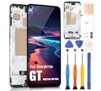 LCD Display per OPPO Realme GT Master LCD Schermo per Realme GT Master Edition 6,43" RMX3363 RMX3360 Sostituzione dello Schermo Touch Screen Digitizer Full Assembly con Riparazione Kit
