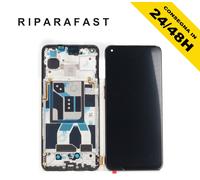 LCD DISPLAY PER REALME GT MASTER RMX3363 RMX3360 OLED CON FRAME TOUCH SCREEN