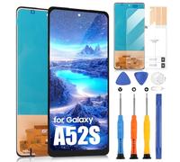 LCD Display per Samsung Galaxy A52S 5G, per Galaxy A52S 5G A528 LCD Schermo Touchscreen Digitazer Assembly Sostituzione con Kit di Attrezzi di Riparazione