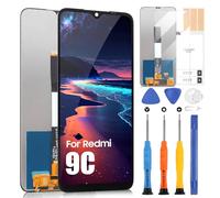 LCD Display per Xiaomi Redmi 10A/Redmi 9A/Redmi 9C/Redmi 9C NFC 6,53 Pollici Schermo Touch Screen Replacement Digitizer Assembly con Riparazione Kit (Non per Redmi 9)
