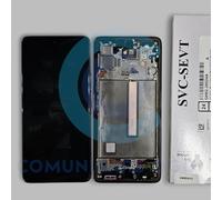LCD DISPLAY SAMSUNG A53 5G A536B TOUCH SCHERMO ORIGINALE SERVICE PACK BLACK