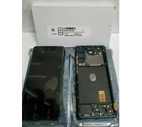 LCD DISPLAY SAMSUNG S20 FE G780F CLOUD NAY BLUE ORIGINALE CON FRAME