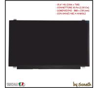 LCD DISPLAY SCHERMO HD 15,6" PER ASUS A501UX A501UX-DM194T A501UX-DM