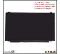 LCD DISPLAY SCHERMO HD 15,6" PER ASUS X552LAV X552LAV-SX980D X552LAV-SX394D