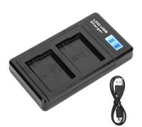 Lcd display schermo Lithium batteria doppio carica caricatore Usb ricarica | Batteria caricatore per Np-FW50,Abs,109g,5V,Ricarica Prestazioni,Dual channel intelligent,Trasporto NPFW50