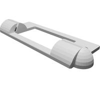 LCD Display Stand for 20x4 Character LCD Module - Enhanced Stability Version 2