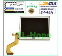 LCD DISPLAY SUPERIORE PER NINTENDO NDS DS LITE NDSL PANNELLO SCHERMO MONITOR