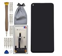 LCD Display Touch Digitizer Screen for Honor 20Replacement Part Compatible withYAL-L21(Black) Comes with disassembly tool