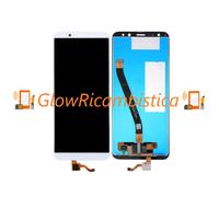 LCD DISPLAY TOUCHSCREEN HUAWEI MATE 10 LITE RNE-L01 /L21 BIANCO PARI ORIGINALE