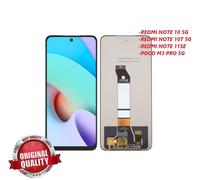 LCD DISPLAY XIAOMI REDMI NOTE 10 5G /10T 5G / 11SE/POCO M3 PRO 5G PARI ORIGINALE