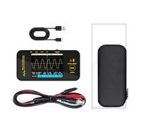 LCD - Dispositivo di test di portata ricaricabile da 10 MHz di larghezza di banda, dispositivo di test di portata ricaricabile per test di amplificazione del suono per oscilloscopio auto facile