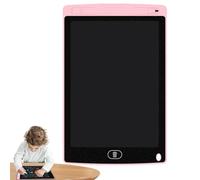 LCD Drawing Board Kids, 8,5 pollici Smart Sketchpad, Bold Handwriting Black Pad, Electronic Writing Tablet (9,84 x 6,69 in) for Doodling, Learning, Travel, Eyesight Protection