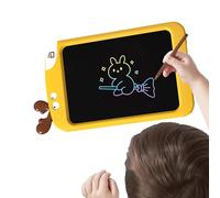 LCD Drawing Tablet For Kids Colorful Screen Writing Board | 10.5 Inch Erasable LCD Writing Pad With Lock Function | Kids Stocking Stuffers, Educational Drawing Board Toy For 3-7 Years Old