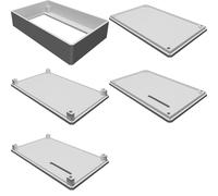 LCD Frame Compatible with QC2004A 20x4 Display Module