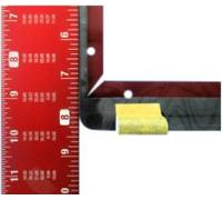 LCD front trim bezel for - Latitude 5440 and Precision - 3480 - Warranty: 3M NEW