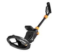 LCD Gold Metal Detector Hunter Rilevamento Scavatore Tesoro Sotterraneo Rilevatore Di Gioielli In Metallo Unità Principale Con Bobina Di Ricerca Rilevazione Accurata