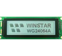 LCD Grafico Display Modulo, 240x64, Bianco - WINSTAR WG24064A-TTI-VZ