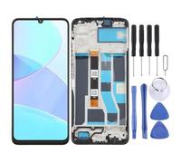 LCD IPS per Realme Note 50 4G RMX3834 pari a originale full size ottima qualità