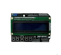 LCD Keypad Shield 1602 con Display 2x16 Caratteri e 6 Pulsanti per Schede di Sviluppo 5V Plug and Play