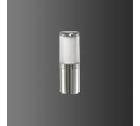 LCD Lampioncino 1255, acciaio inox, resistente all'acqua di mare, 45 cm 1255