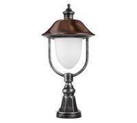 LCD Lampioncino LED 1157LED, alluminio, 3.000 K LCD