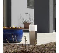 LCD Lampioncino Linus in acciaio inox LCD