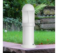 LCD Lampioncino Marco di alluminio, bianco LCD