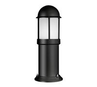 LCD Lampioncino Marco di alluminio, nero LCD