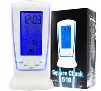 LCD LED Digital Digital Clock con termometro