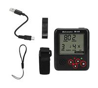 LCD Mini Metronome Clip digitale su USB Carica piccola metronomo per chitarra per violino per piano