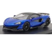 LCD Modello Auto Diecast 1:64 McLaren 600LT Ice Blue