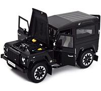 LCD Models LCD18007-MB - LAN. Rov. Defend. 90 Works V8 70Th Edition Matt Black 2018 - Scala 1/18 - Modello da Collezione